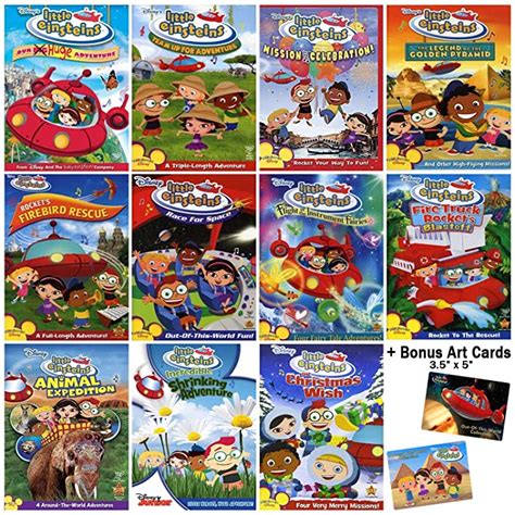 Buy Little Einsteins Ultimate Dvd Collection 55 Selections Episodes