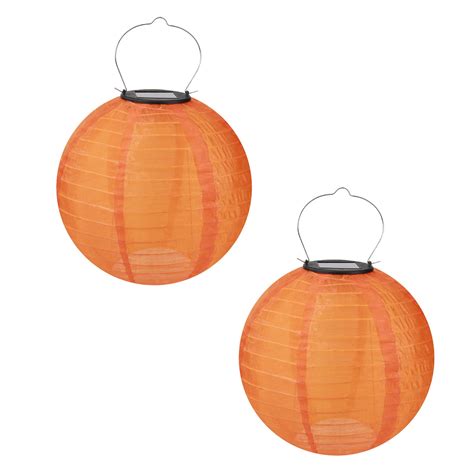 Multi Color Solar Chinese Lanterns Lights Hanging 5 Pack 12 Water