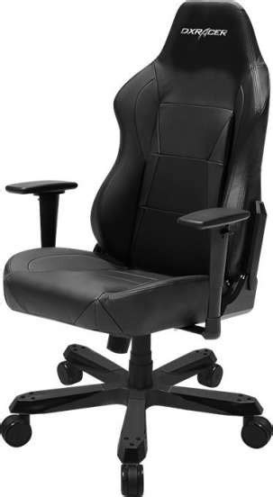 Gaming chair colors, upholstery and material, features like speakers, tilt/tension control, and all sorts of other options can make you miss the first thing you should consider. DXRacer Wide Series Gaming Chair Black | OH/WX0/NE Buy ...