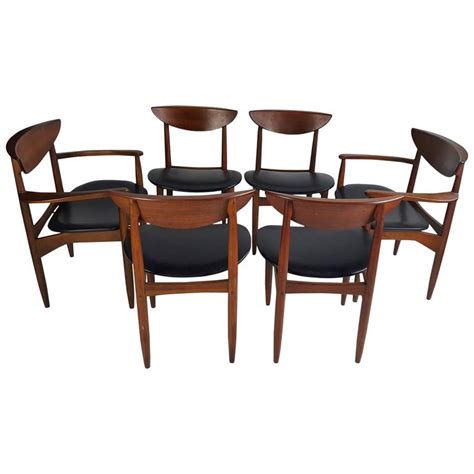 The set we found was in overall googling around, i see there were many pieces in the lane perception line — living room, dining room, and. Set of Six Modernist Dining Chairs Lane Perception at 1stdibs