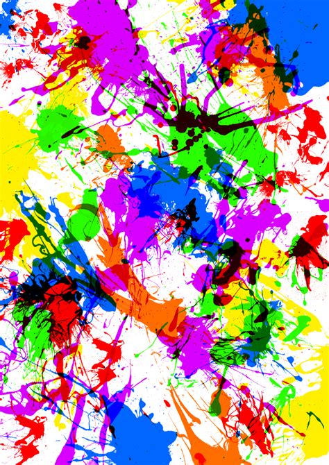 Free Download Free Texture Paint Splatter By Smileys 4 Eva On