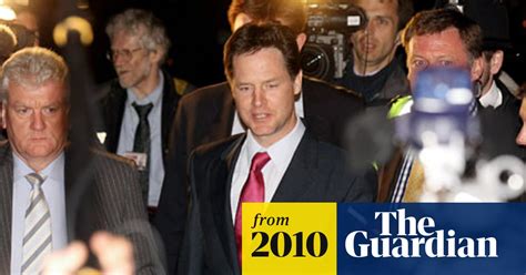 Nick Cleggs Speech In Full Nick Clegg The Guardian