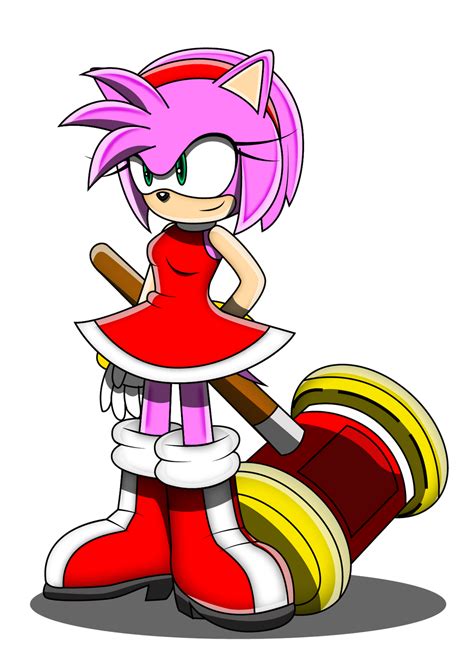 Sonic Amy Rose By Arung98 On Deviantart