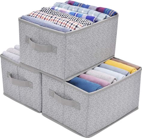 Granny Says Storage Bin For Shelves Fabric Closet Organizer Shelf Cube