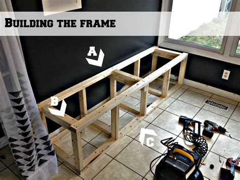 Need help designing a banquette. Build a Custom Corner Banquette Bench - Construction ...