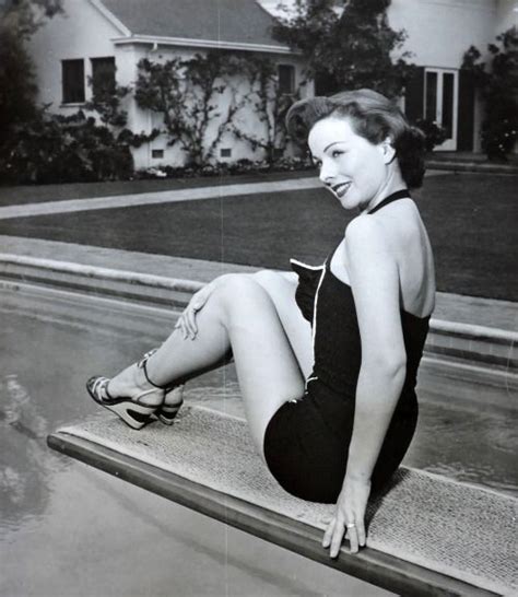 Jeanne Crain In A Publicity Shot For “people Will Talk” 1951 Jeanne Crain 1950s Models