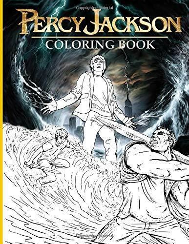 Percy Jackson Coloring Book By Connor Khan Paperback 2020 Ebay