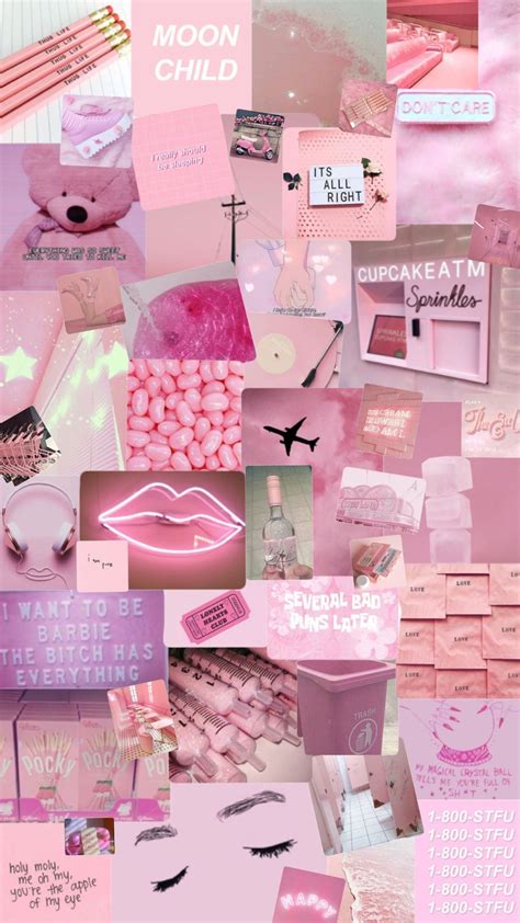 Pin By Braylie On Aesthetic Phone Wallpapers Pastel Pink Aesthetic