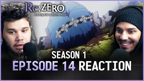 Rezero Season 1 Episode 14 Reaction The Sickness Called Despair Youtube