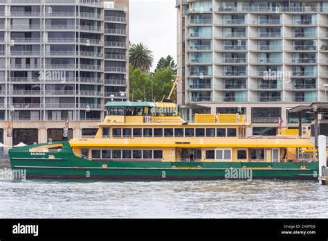 Sydney Ferry The Mv Balmoral Introduced Into Service Late 2021 For The