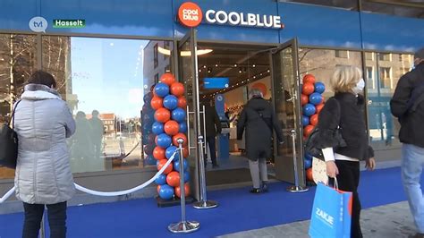 Coolblue Opent Eerste Limburgse Winkel In Hasselt Tv Limburg