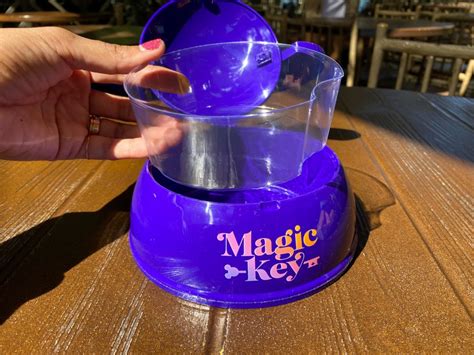 new magic key mickey ear hat bowl available at hungry bear restaurant in disneyland wdw news today
