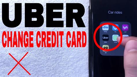 My credit card number has been changed in oct of last year. How To Change Credit Card On Uber 🔴 - YouTube