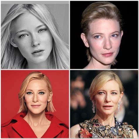 Cate Blanchett Celebrities Before And After Celebrities Growing Old