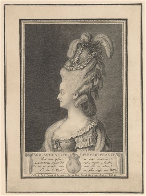 Marie Antoinette As Queen