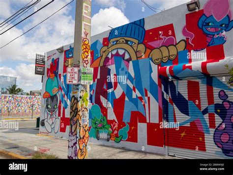Museum Of Graffiti Miami Hi Res Stock Photography And Images Alamy