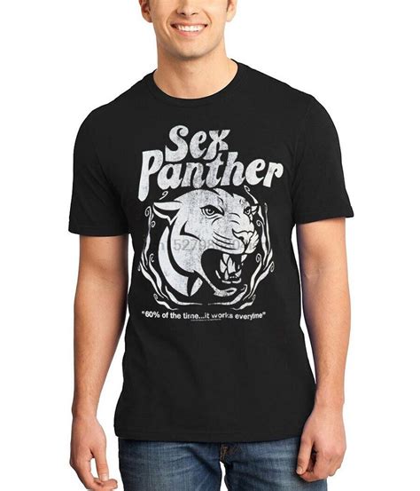 cologne t shirt anchorman sex panther t shirts aliexpress