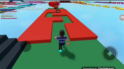 Playing Roblox With My New Friend Epic Parkour Youtube