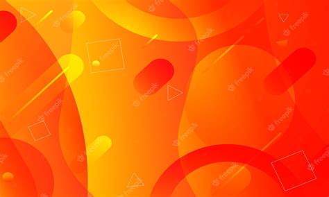 Premium Vector Abstract Orange Background With Lines