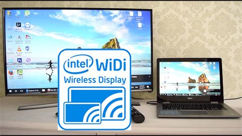 Miracast Or Widi Wireless Display Stream From Laptop To Samsung Smart