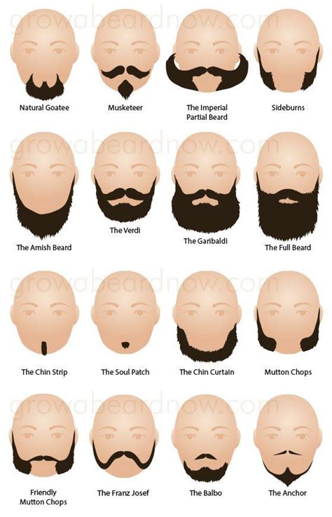 54 facial hair styles with images hair and beard styles facial hair beard grooming