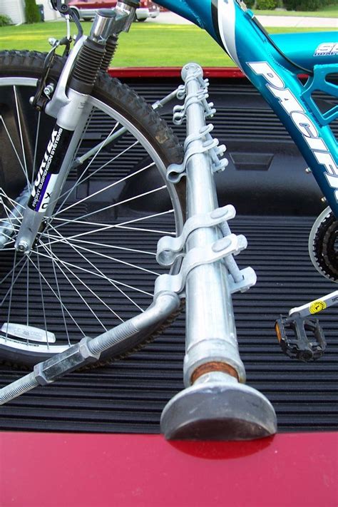 But this one is different and pretty sweet. Truck Bed Bike Rack | Truck bed bike rack, Diy bike rack, Bike rack