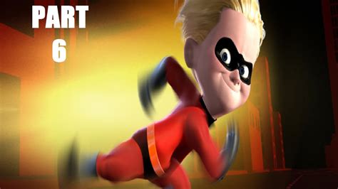 The Incredibles Video Game Walkthrough Part 6 Late For School