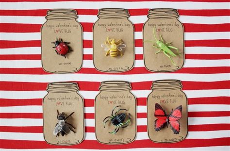 The printable for regular mouth jars fits 12 labels on an 85 x 11 sheet while the wide mouth pdf only fits 6 labels. Valentine's Cards for Boys - Mason Jar Crafts Love