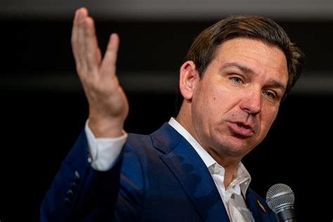 Ron Desantis Pulls The Plug On His 2024 Campaign Giving Endorsement To