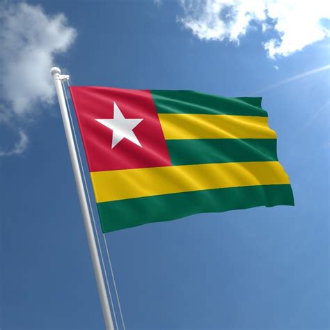 Togo Flag Buy Flag Of Togo The Flag Shop
