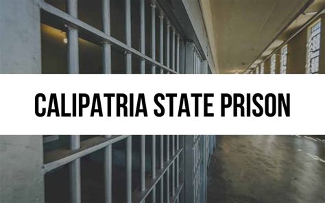 Calipatria State Prison Programs And Security Behind Bars