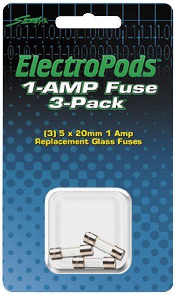 499 Street Fx Electropods 1 Amp Replacement Fuses 185741