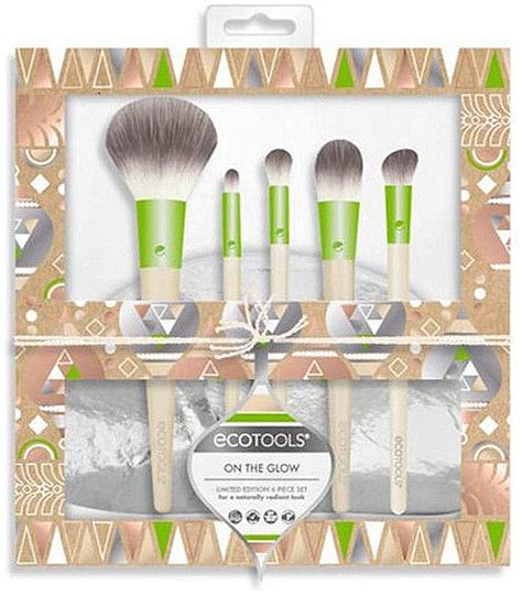 Ecotools Holiday Vibes Brush Set Set Con 6 Productos Makeupes