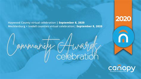 2020 Awards Celebration Main Web Canopy Housing Foundation
