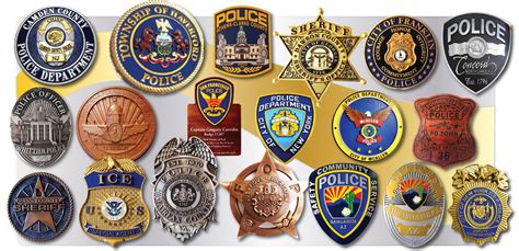 police badge shoulder patch for law enforcement uniform sheriffs department patch authentic