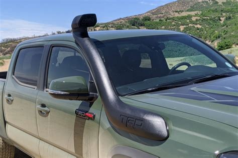 Heres A Look At The Snorkel On The Toyota Tacoma Trd Pro Autotrader