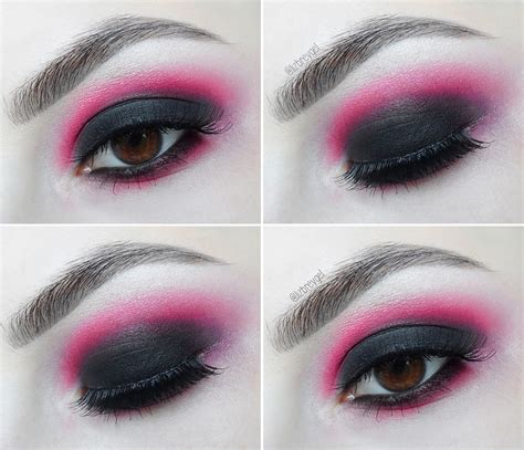 Sensual And Romantic Vampire Eye Look Step By Step Makeup Tutorial