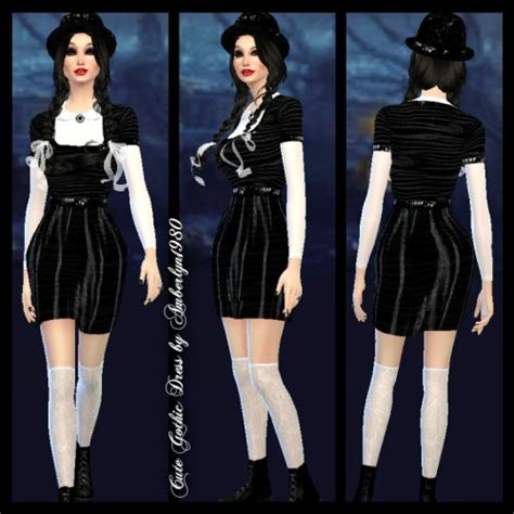 Gothic Set At Amberlyn Designs Sims 4 Updates