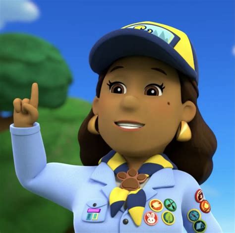 Scout Mayor Goodway Mario Characters Character Paw Patrol