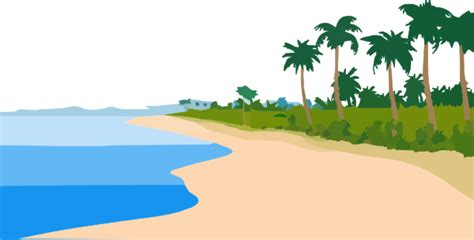 Beach Png Transparent Image Download Size 600x304px