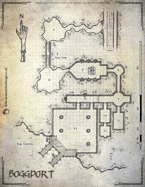 386 Best Images About Maps On Pinterest For D City Maps And Dungeon Maps