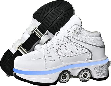 Mydfg Roller Skates For Womengirls Wheel Shoes For Boys Kick Roller