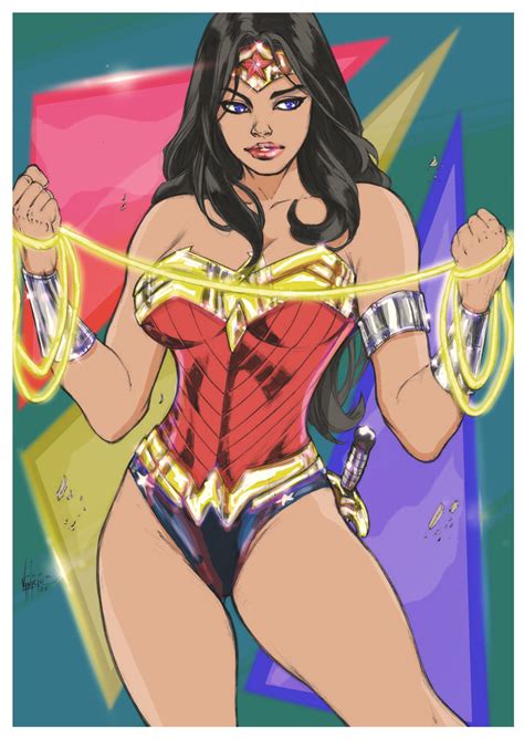 Wonder Woman Colors By Kpearce On Deviantart