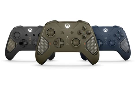 Xbox One Combat Tech Wireless Controller Has A Classic Army Design