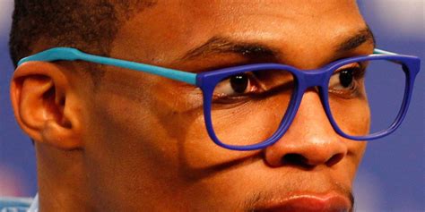 Russell Westbrook Releasing Nba Inspired High End Eyewear Welcome To Loud City