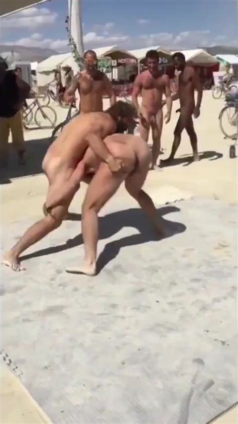 Wrestling Men Naked SUMO ThisVid