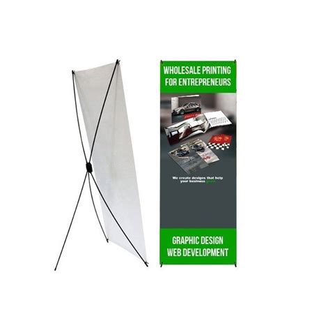 X- Banner Stand Manufacturers, Wholesalers & Leading Supplier in India