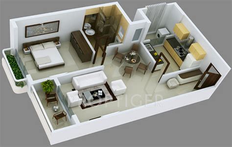 718 Sq Ft 1 Bhk 1t Apartment For Sale In Maryland Residence Vasai Mumbai