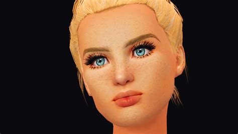 Sims 3 Genetics Freckles Let It Be Waffles Scrapbook Eat