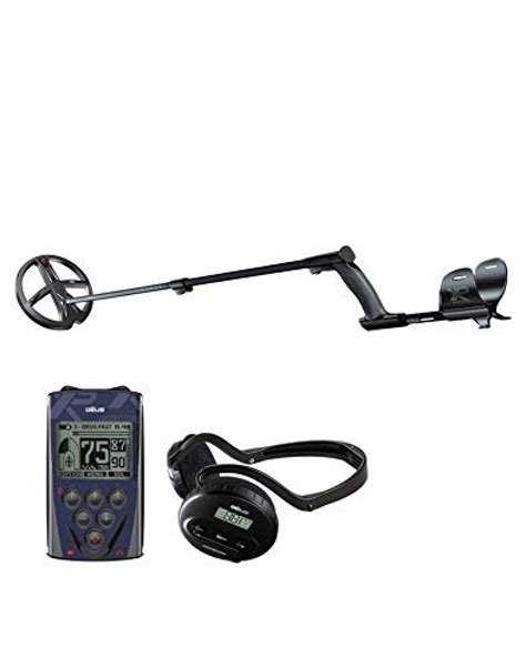 Audifonos garrett clear sound con control de volumen. Detector de metales XP DEUS 22 X35 RC WS4 con mando a ...